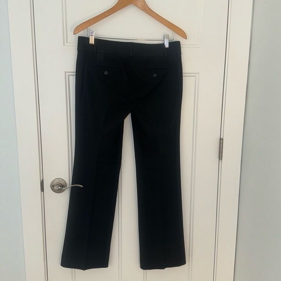 LOFT Petites by Ann Taylor Black Marisa Pant 
Size 4P G30 - Picture 7 of 9